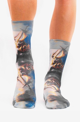 Rembrandt Storm men's socks