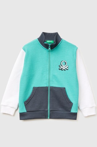 Pulover od organskog pamuka s logotipom