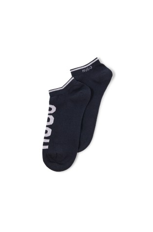 Paket 2 para niskih čarapa od mješavine pamuka