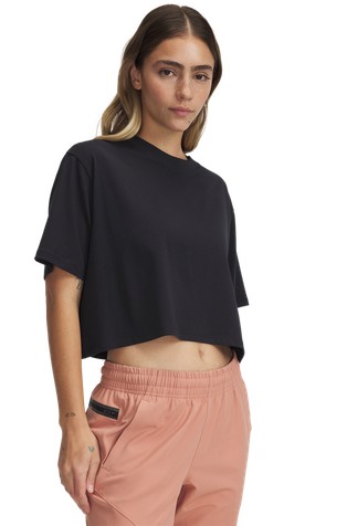 Rival Cropped Short Sleeve
