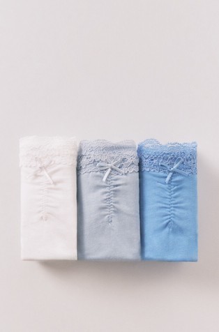 Pack of 3 classic lace panties