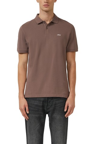 Cotton polo shirt
