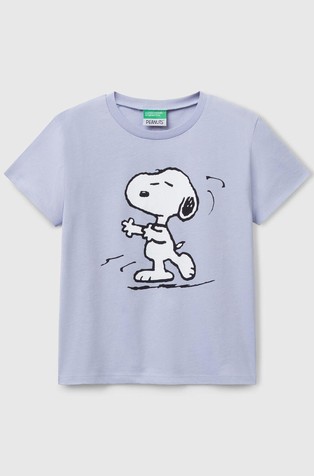 Snoopy ©Peanuts majica s otiskom sprijeda i straga