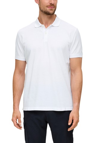 Cotton polo shirt