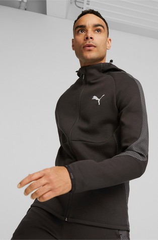 Evostripe pulover s kapuljačom