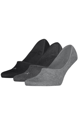 3 Pack Footies in Cotton-blend