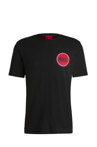 Majica od pamučne jersey tkanine s logo otiskom