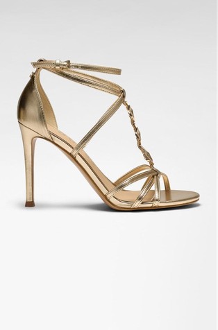 Chaella sandals with metal detail