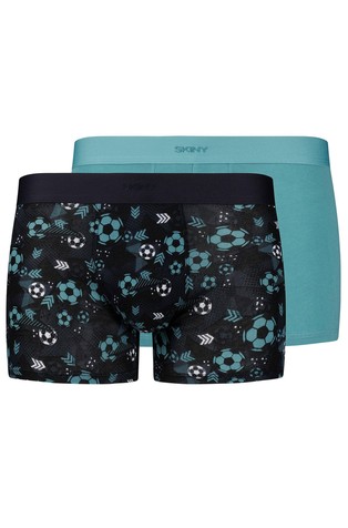 Multipack 2-pack stretch cotton trunks
