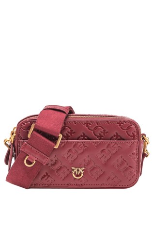 Mini torbica s reljefnim logo uzorkom