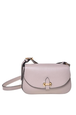 Fence Crossbody Bag In Leather