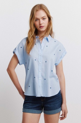 Oxford short sleeves shirt