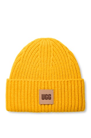 Rebrasto pletena kapa