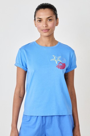 Sea Star cotton pyjama top