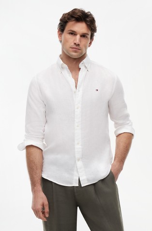 Regular Fit Linen Shirt