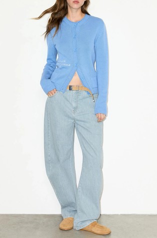 Re-Edit barrel fit jeans hlače i odgovarajuća shopper torba