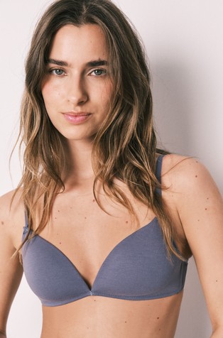 Trokutast grudnjak od rastezljivog pamuka