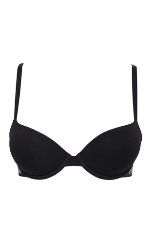 Push-up grudnjak s ikoničnim logotipom