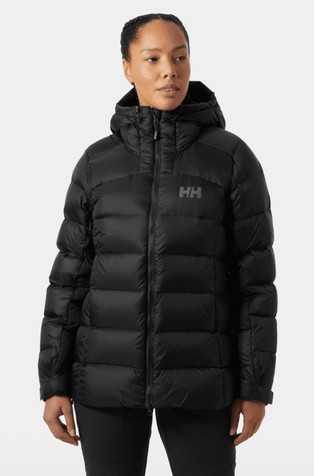 Glacier prošivena jakna punjena paperjem