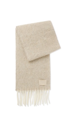 Šal od mješavine vune s resicama