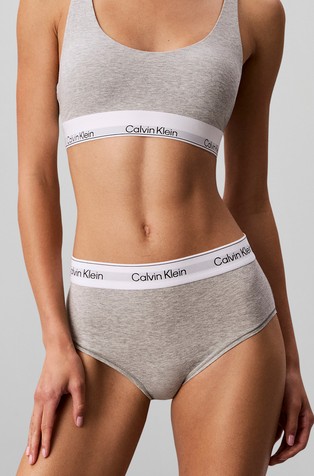 High Waisted Hipster Panty - Icon Cotton Modal