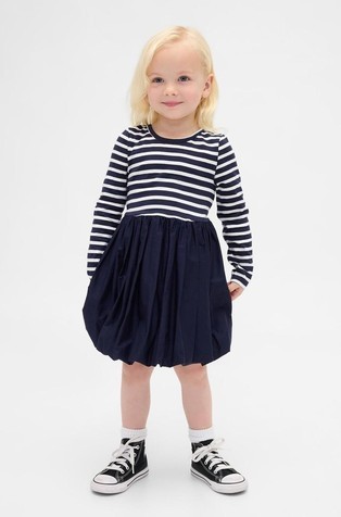 Haljina s balon suknjom za djecu djevojčice