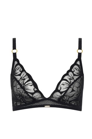Fleurs Wirefree Lace Bra