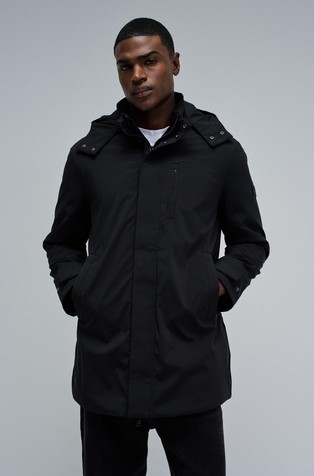 Vodootporna jakna s uklonjivom kapuljačom