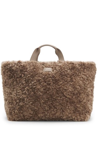 BOSS x Steiff tote torba od kovrčave tkanine