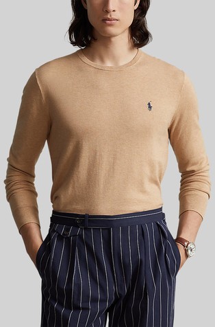 Fino pleten pamučni pulover