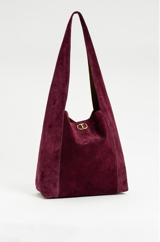 Ventotene hobo bag in suede