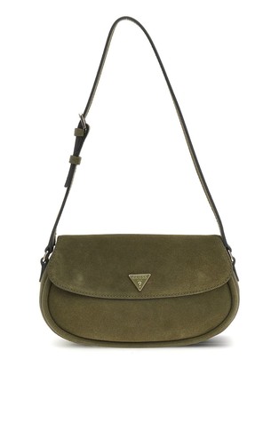Danya Suede Shoulder Bag