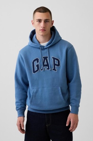 Gap logo VintageSoft muški hoodie