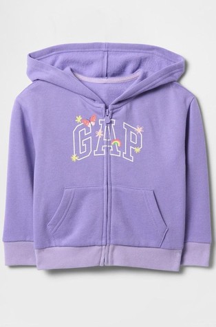 Gap logo hoodie za djecu djevojčice