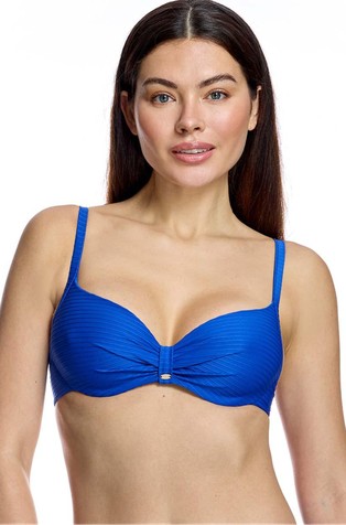 Gornji dio kupaćeg kostima s teksturiranim uzorkom