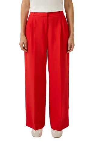 Elegant wide-leg trousers in a relaxed fit