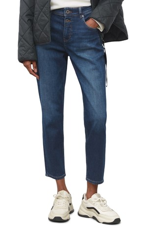 Jeans model Theda boyfriend made from soft stretch denim