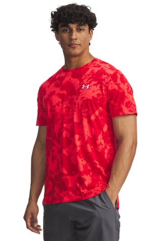 Launch majica kratkih rukava za trčanje s uzorkom