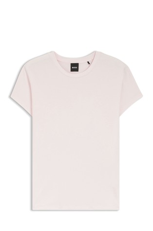 Cotton-crepe T-shirt