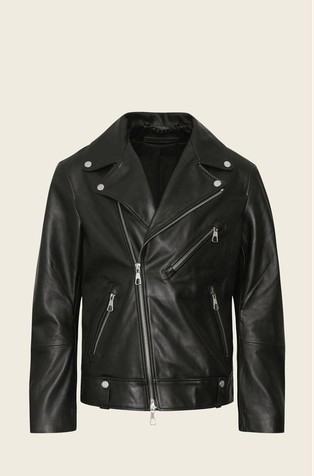 Biker kožna jakna