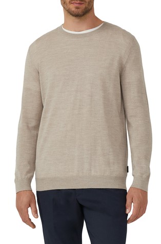 Pleten pulover od merino vune