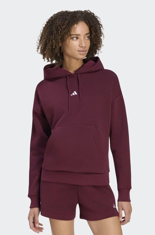 Essentials Feel Cozy logo pulover s kapuljačom