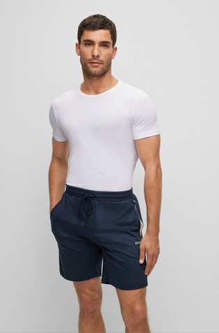 Paket od 2 pamučne potkošulje s logotipom