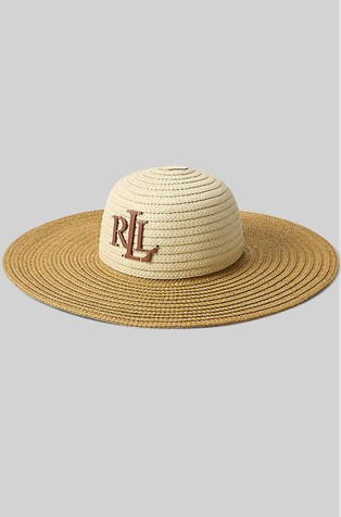 Dvobojni slamnati šešir