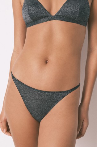 Tangice s lurex vlaknima