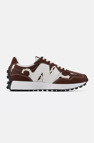 327 suede and nylon sneakers