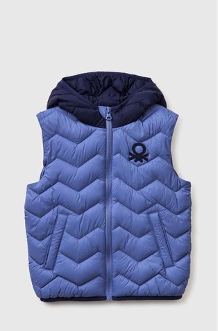 Prošiven prsluk s kapuljačom