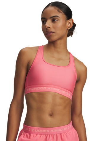 Armour® Mid sportski top s prekriženim naramenicama