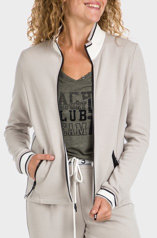 Pulover s bočnom trakom