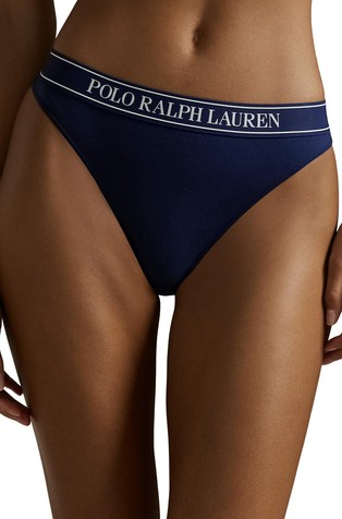 Tangice od mješavine pamuka s logo obrubom